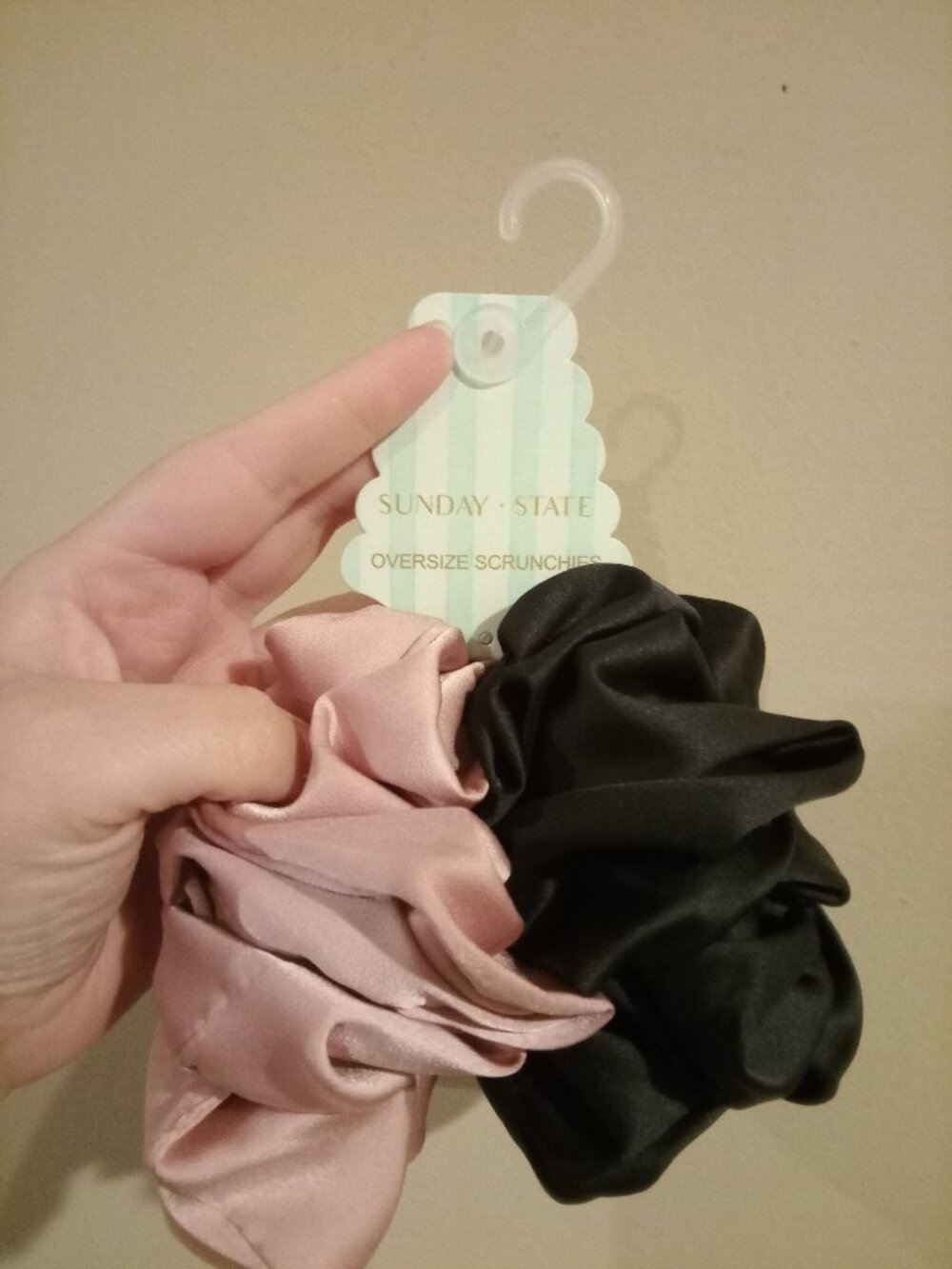 Sunday State Oversized Silk Scrunchies